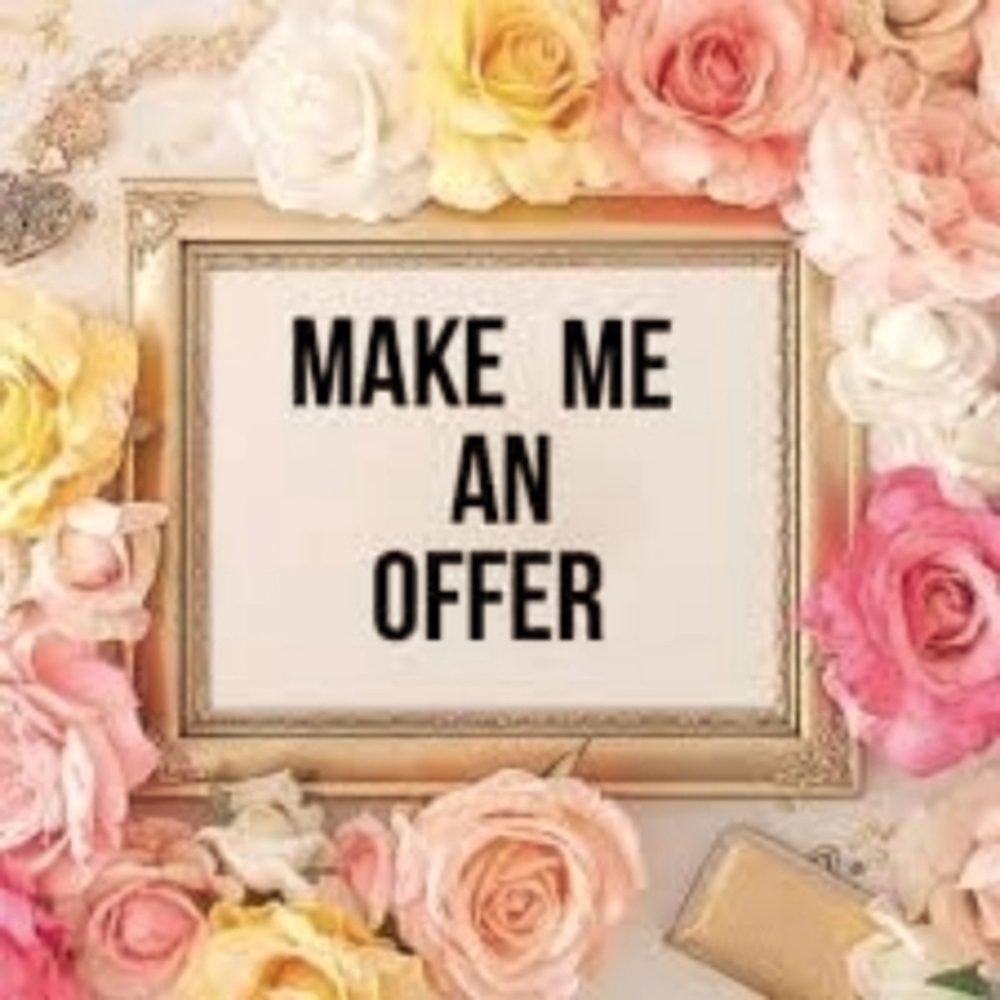REASONABLE OFFERS ACCEPTED